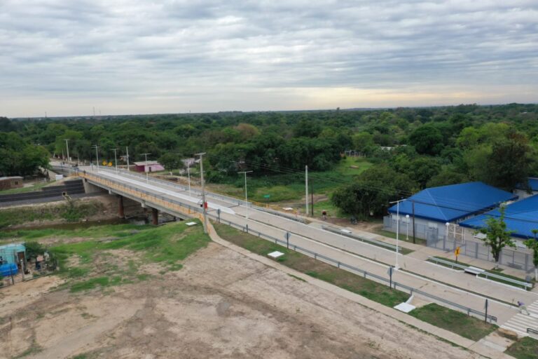 Clorinda: Importantes obras próximas a ser inauguradas por el gobernador Insfrán