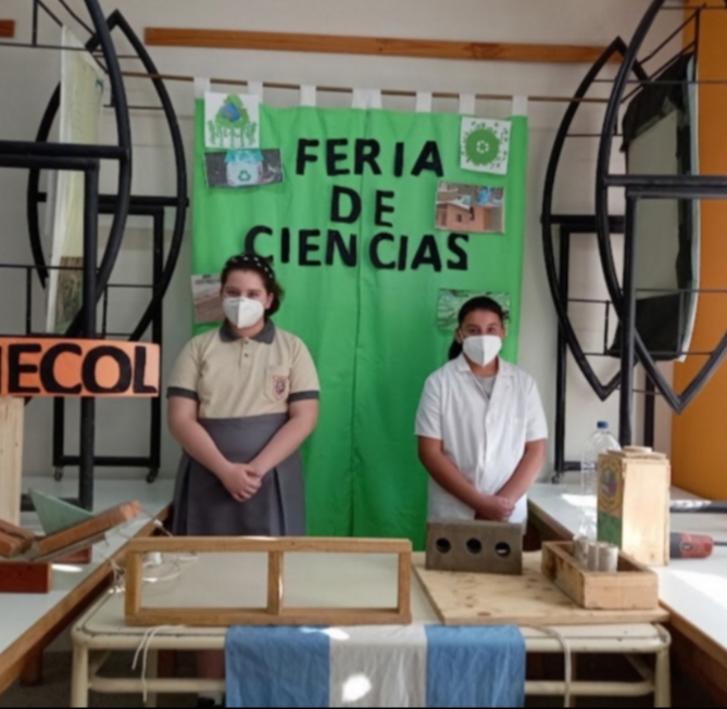 Harina de Mango y Ladriecol en la E.P.E.T. N° 5