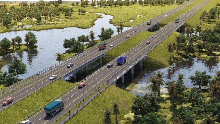 De Vido resaltó el “impulso que va ganando nuevamente la inversión pública en la provincia”