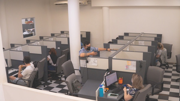 V/N Global BPO, una empresa que genera 300 empleos para jóvenes formoseños