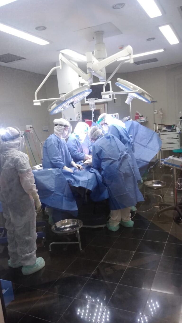 Exitosas cirugías de marcapasos fueron realizadas en el hospital Interdistrital Evita