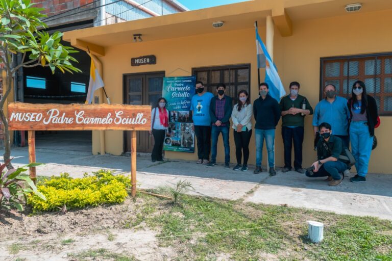 El museo «Padre Carmelo Sciullo» del barrio Virgen del Rosario, reabre sus puertas para toda la comunidad