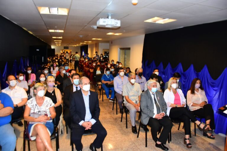 Se dio apertura a la Primera Jornada de Enfermería de la Red Sanitaria Provincial