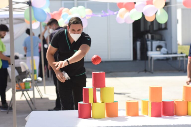 Por el Día de la Salud Mental se realizó un festival en el Hospital Evita