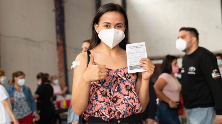 Sin pausas, sigue la vacunación en Formosa con más jornadas en el interior provincial