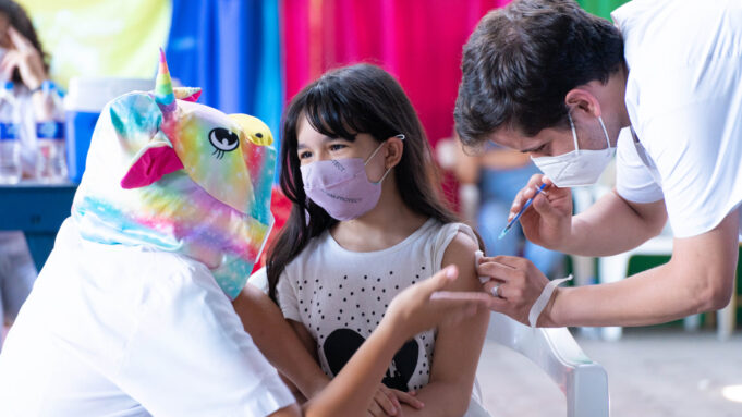 Este jueves completarán sus esquemas de vacunación niños clorindenses