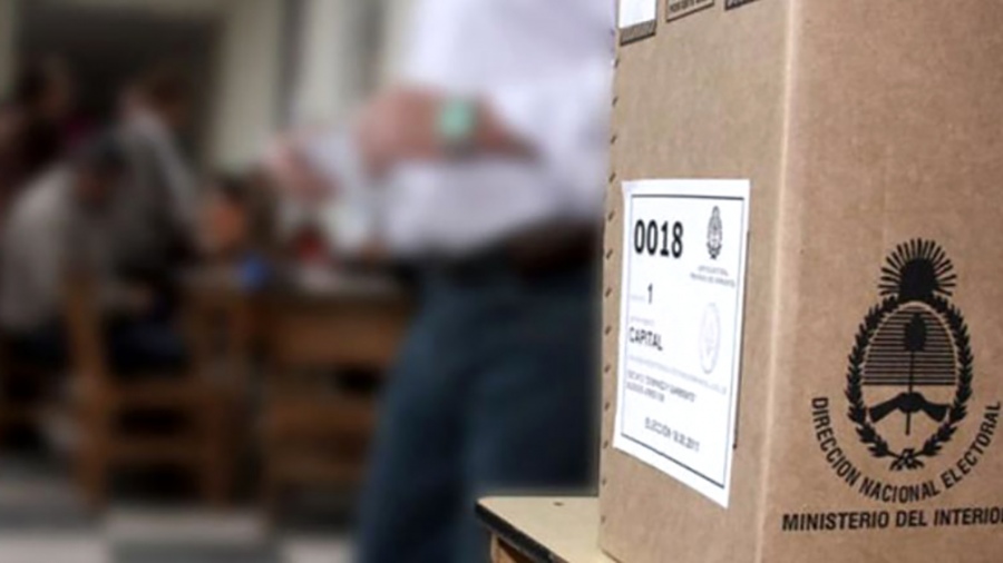 Llega la segunda prueba electoral del año y se define el nuevo Congreso Nacional