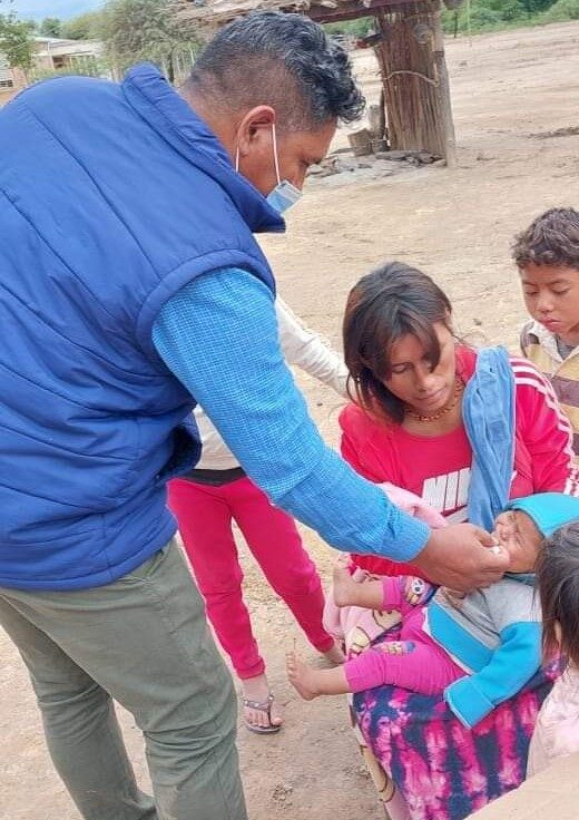 Atenciones programadas en comunidades del oeste