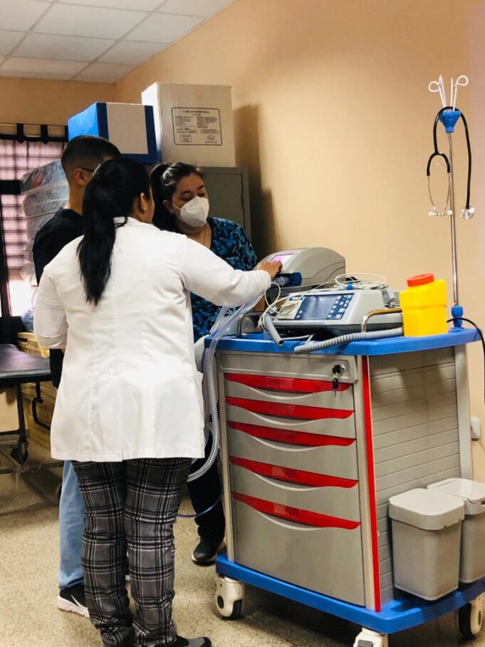 Ibarreta: el hospital sumó una nueva capacitación para el equipo de salud