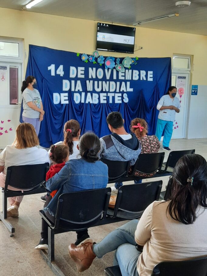 El mes de lucha contra la diabetes continua con charlas en el interior