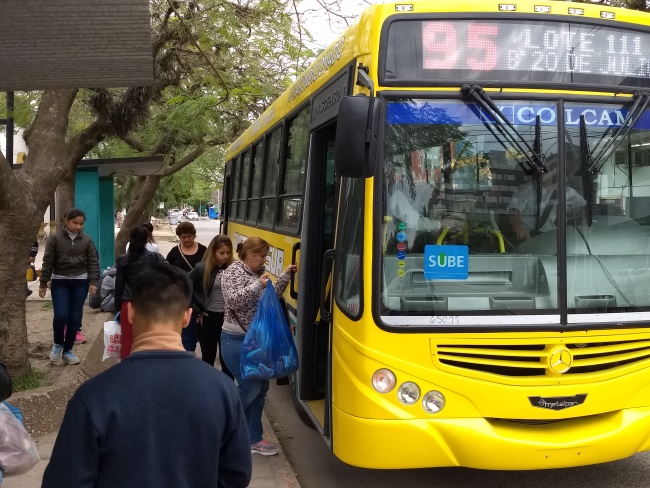 Este domingo 14 el transporte público de pasajeros será libre y gratuito