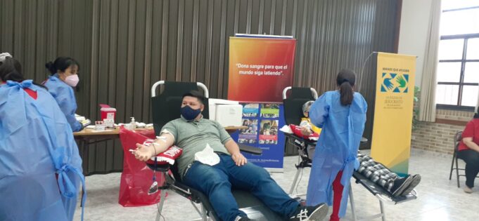 Se conmemora hoy el Día Nacional del Donante Voluntario de Sangre