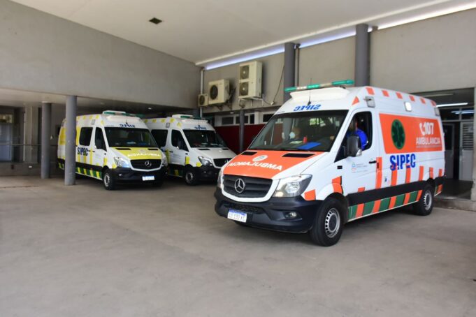 Desde el Hospital Central aseguraron que el servicio de Emergencia atiende casi 3500 pacientes por mes