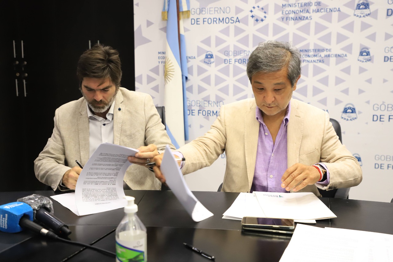 El Gobierno, IAS y Banco Formosa formalizaron convenio con importantes beneficios para clientes