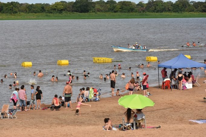 Destacan el regreso del transporte púbico a Herradura y el subsidio otorgado por el Estado provincial