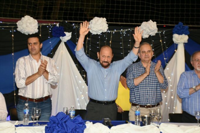 En la cena de trabajadores de la salud, Insfrán resaltó que “la pandemia todavía no pasó”
