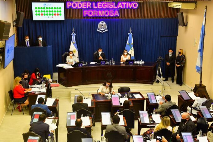 La Legislatura aprobó el Presupuesto 2022 y continuidad del Defensor del Pueblo