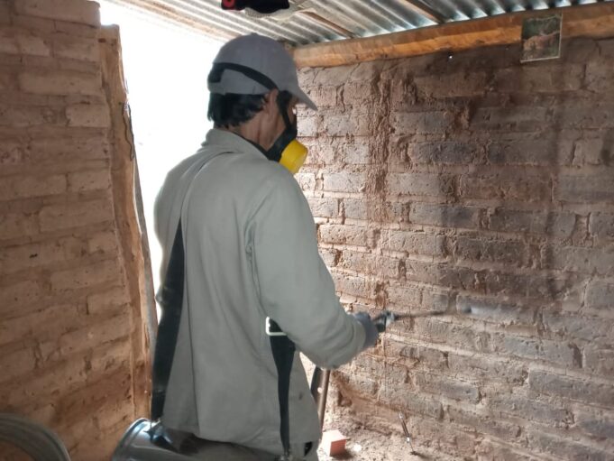 Se mantiene activa la campaña contra el Chagas en el oeste de la provincia