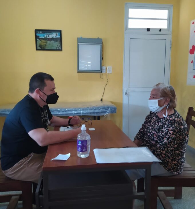 Continúan semanalmente las atenciones programadas en el centro de salud Riacho Negro