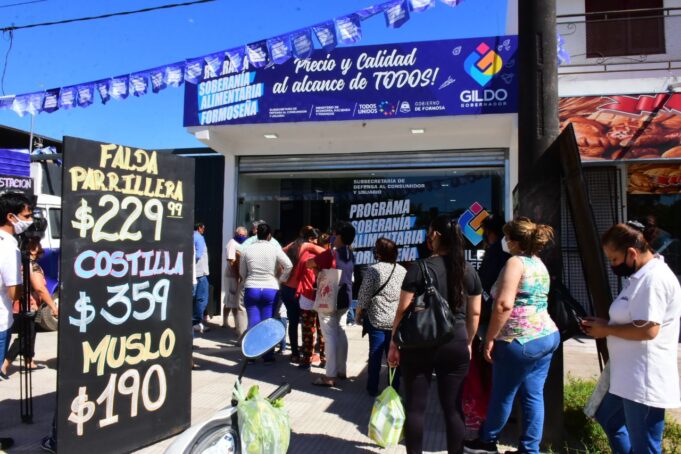 Volvió Soberanía Alimentaria al Centro Fijo de la avenida Kirchner