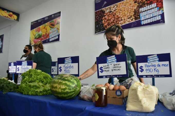 Soberanía Alimentaria: Buenas ventas en los dos puntos fijos de la capital