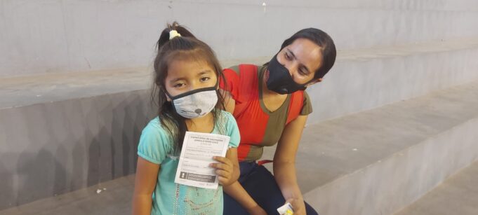 Continúa la inoculación contra el COVID-19 en el interior de la provincia