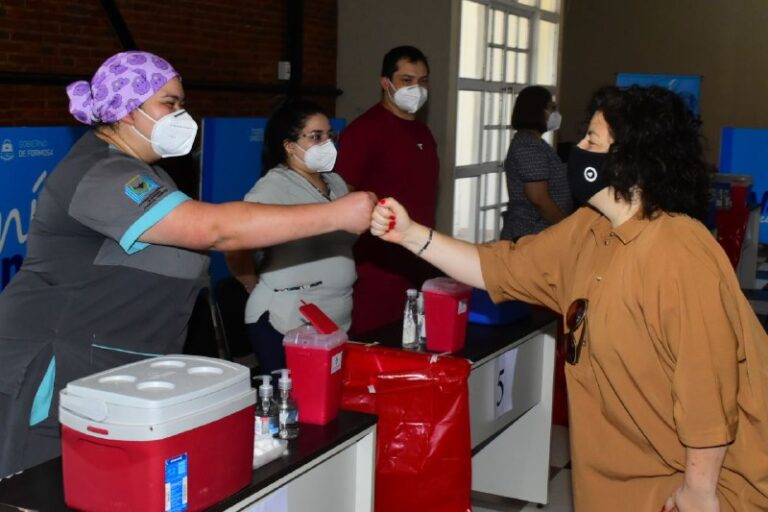 Se aplicarán primeras y segundas dosis de vacunas contra el COVID 19 en el Galpón C