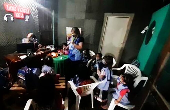 Radio Clase en el J.I.N. N° 43 de Bartolomé de las Casas