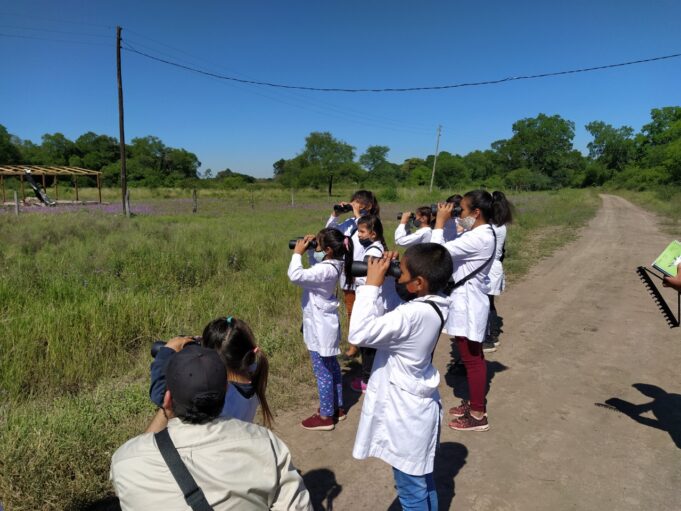 Desde el Proyecto «Corredor Biológico una estrategia para conservar» se forman multiplicadores escolares