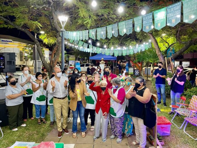 El Paseo de los Artesanos recibió el nombre “Guillermina Alonso”