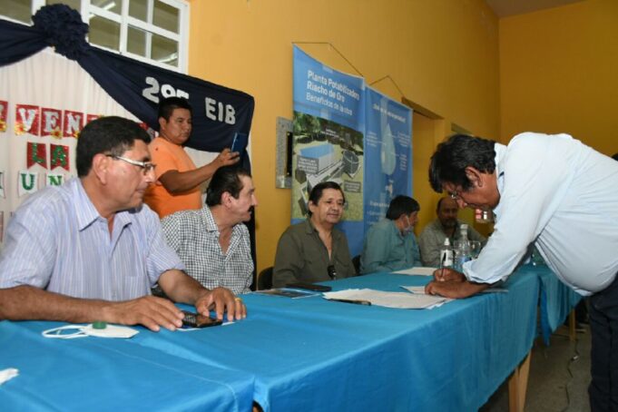 Tras consulta pública, autoridades y comunidades avanzar en obras de infraestructura