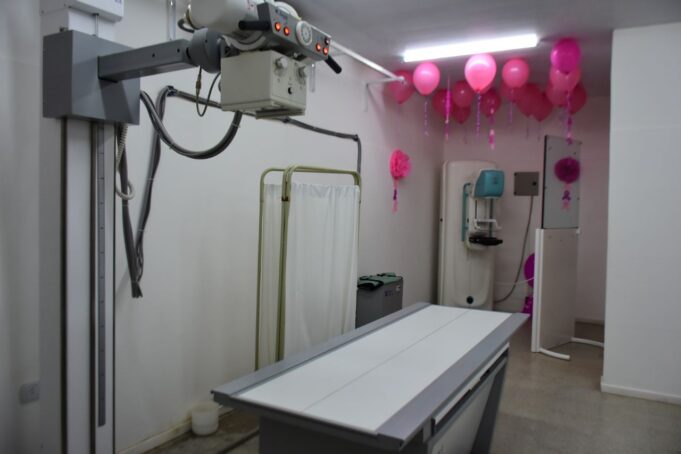 Inauguraron el servicio de mamografía en el Centro de Salud de la Nueva Formosa