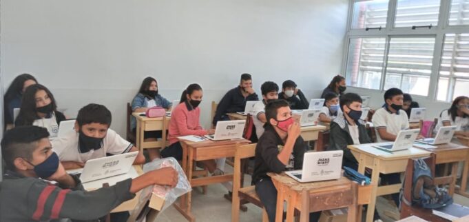 Formosa recibirá 18 mil netbooks del Programa Conectar Igualdad
