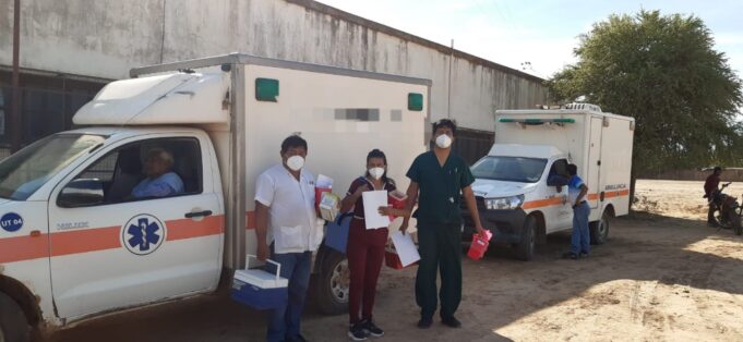 Avanza sin pausa la campaña provincial de vacunación contra el COVID-19