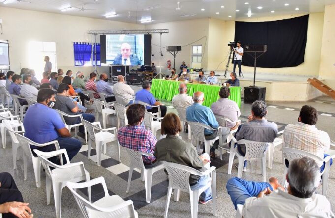 Se realizó el ciclo de talleres “Actualización del Plan Maestro para la Gestión Integrada de la Cuenca del río Pilcomayo”