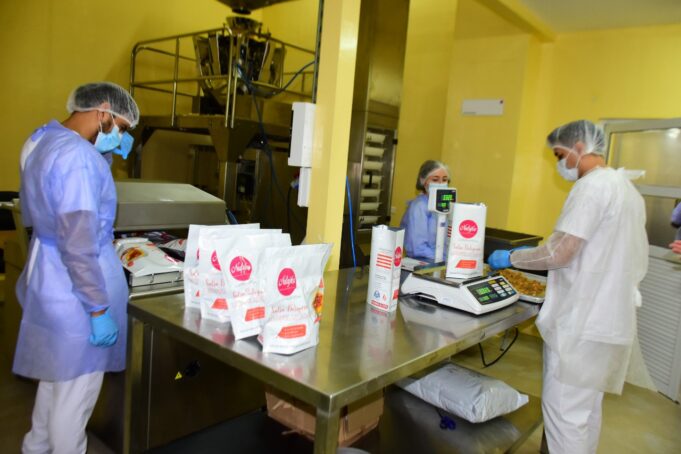 Los alimentos de Nutrifor y Liofor son un refuerzo nutricional para los chicos, afirmaron desde las empresas