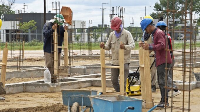 A buen ritmo avanza construcción del Instituto Politécnico “Dr Alberto Marcelo Zorrilla”