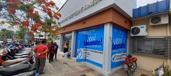 Reprogramación para el vacunatorio COVID del Hospital de Clorinda