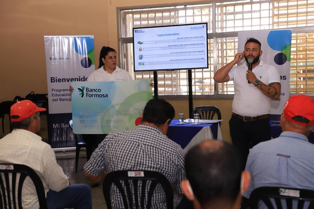 Mi Banco Fácil el programa de educación financiera de Banco Formosa llegó a Riacho He Hé