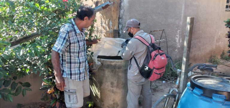 Dengue: Intensifican acciones en Laguna Blanca