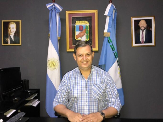 Ibarreta: Se realizó el trabajo topográfico para la construcción de las viviendas