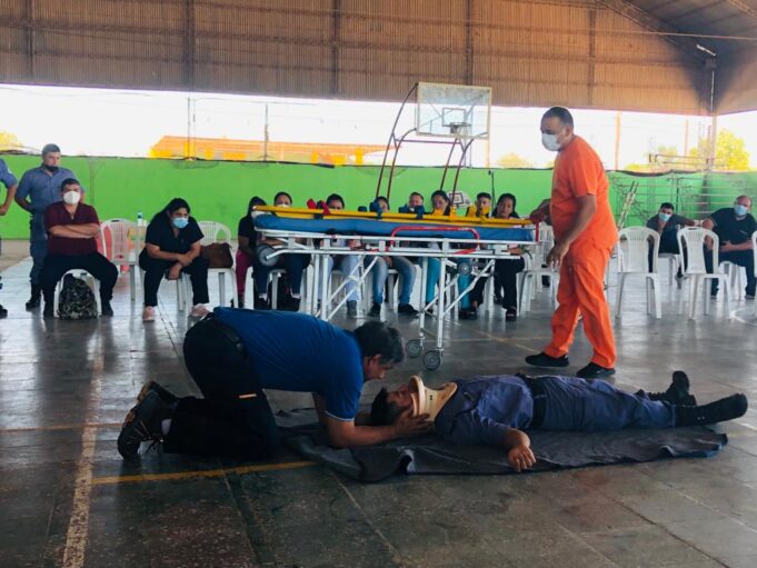 Ibarreta: Jornada formativa a cargo del SIPEC sobre RCP y asistencia en accidentes
