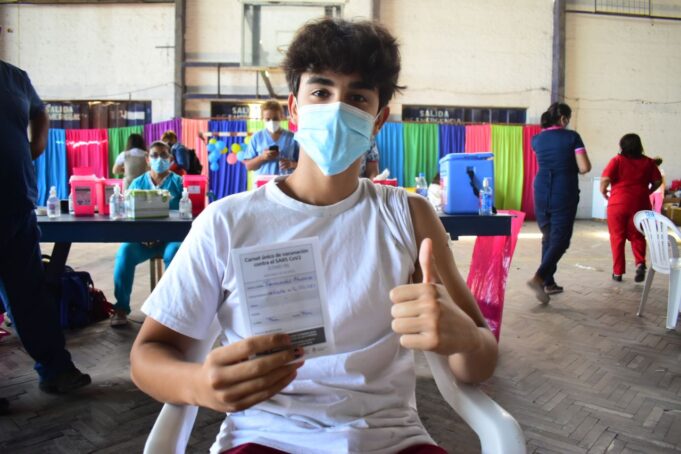 Sin cesar, continúa la campaña de vacunación en toda la provincia