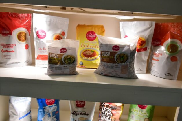 Nutrifor elabora 15 productos para abastecer al Plan Nutrir y programas sociales