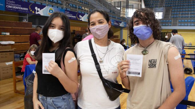 Este martes también hay vacunación en diversas localidades del interior provincial