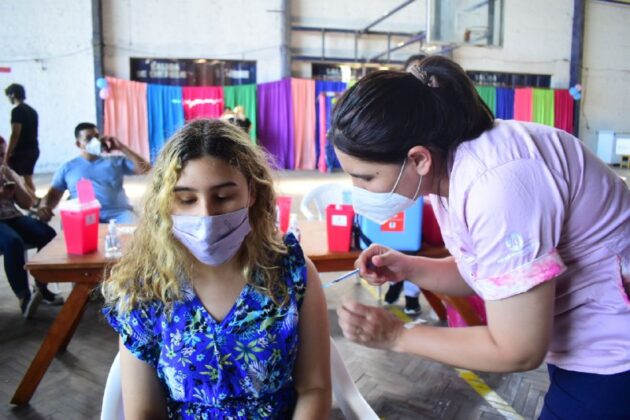 Jornada de sábado con vacunación en localidades del interior