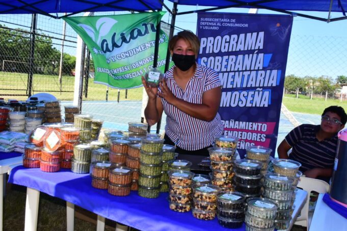 Exitosa jornada de Soberanía Alimentaria Formoseña