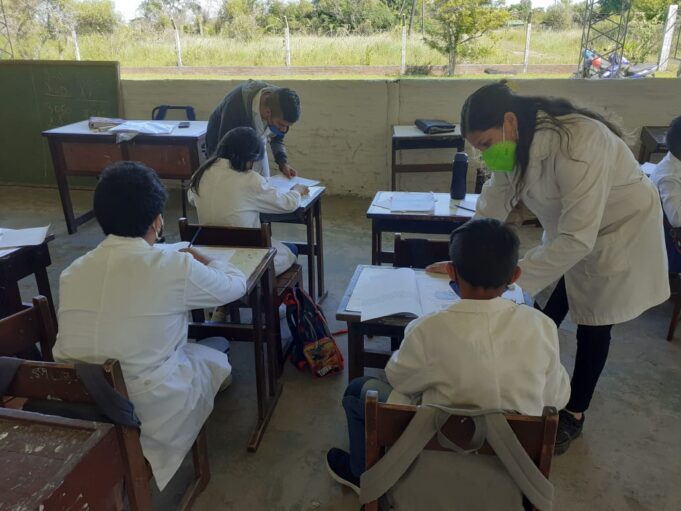 Evaluación APRENDER 2021