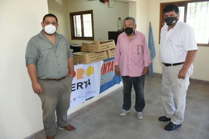 Entregaron pollitos a familias capitalinas con el fin de garantizar la seguridad alimentaria