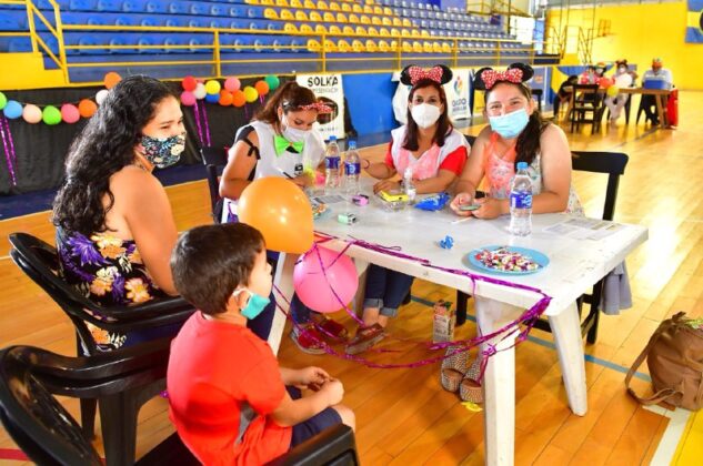 Niños de 3 y 4 años recibieron la primera dosis contra el COVID-19